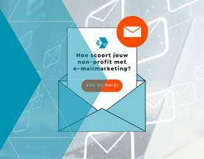 Benchmark: Hoe scoor jij als non-profit met e-mail?