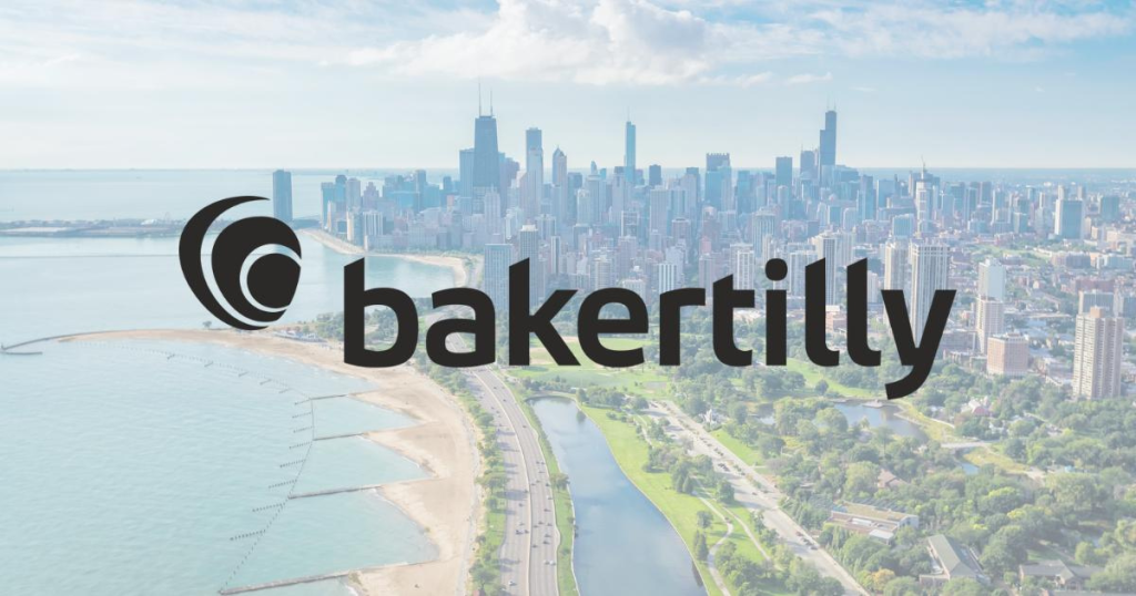 Logo van Bakertilly